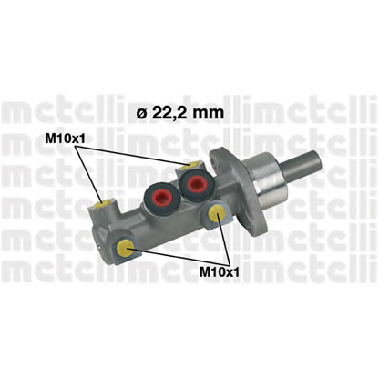 Photo Brake Master Cylinder METELLI 050390