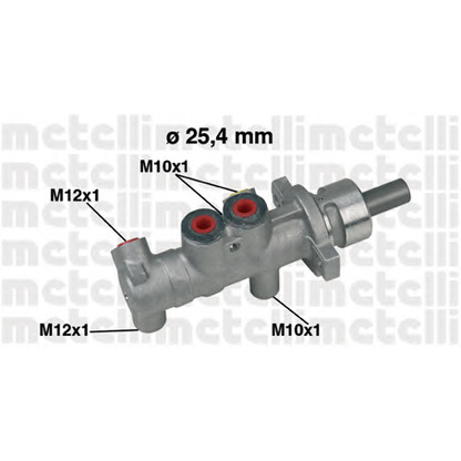 Photo Maître-cylindre de frein METELLI 050415