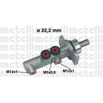 Photo Brake Master Cylinder METELLI 050423