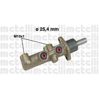 Photo Brake Master Cylinder METELLI 050481