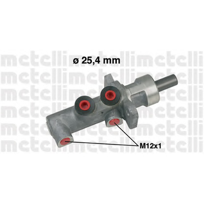 Photo Brake Master Cylinder METELLI 050558