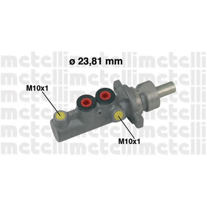 Photo Brake Master Cylinder METELLI 050544