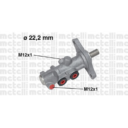 Photo Brake Master Cylinder METELLI 050614