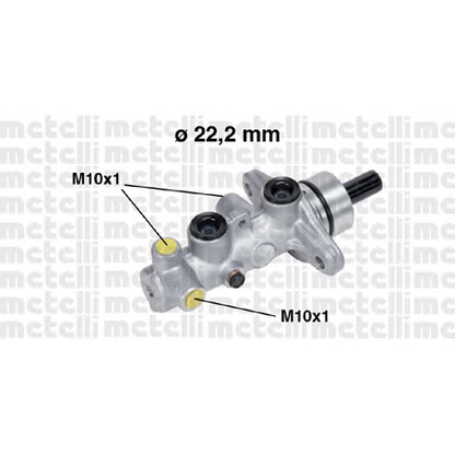 Photo Brake Master Cylinder METELLI 050688