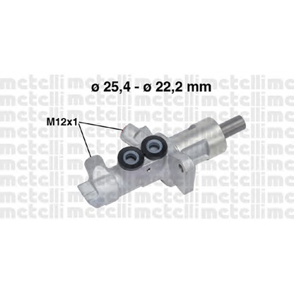 Photo Brake Master Cylinder METELLI 050744