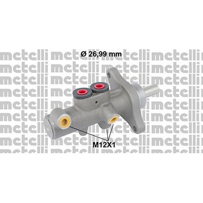 Photo Brake Master Cylinder METELLI 050832