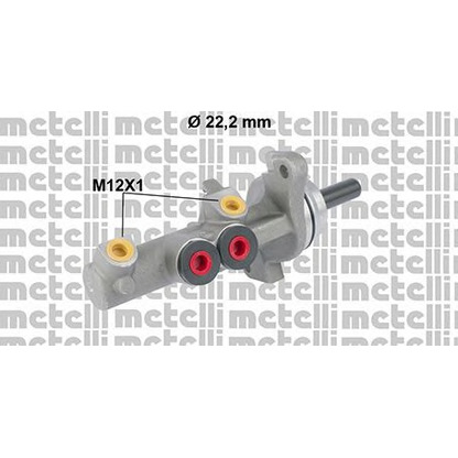 Photo Brake Master Cylinder METELLI 050833