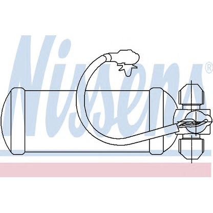 Foto Essiccatore, Climatizzatore NISSENS 95155