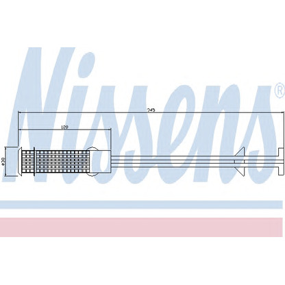 Foto Filtro deshidratante, aire acondicionado NISSENS 95407