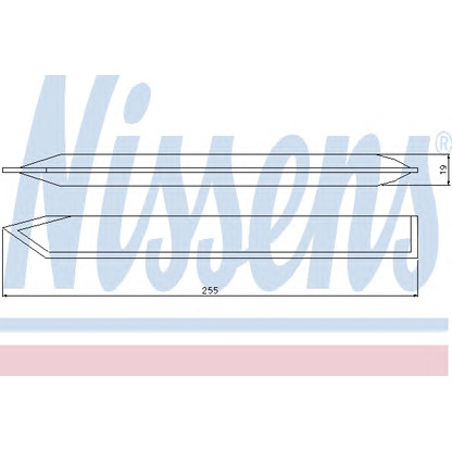 Zdjęcie Osuszacz, klimatyzacja NISSENS 95424