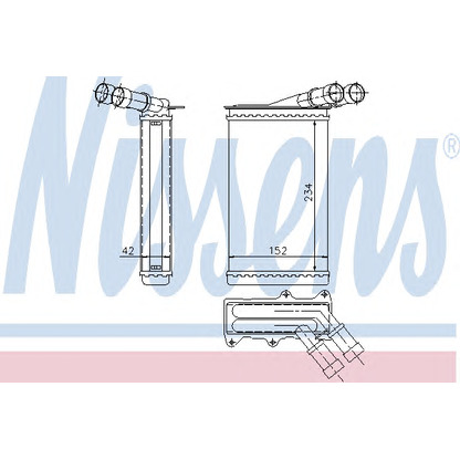 Photo Système de chauffage NISSENS 71156