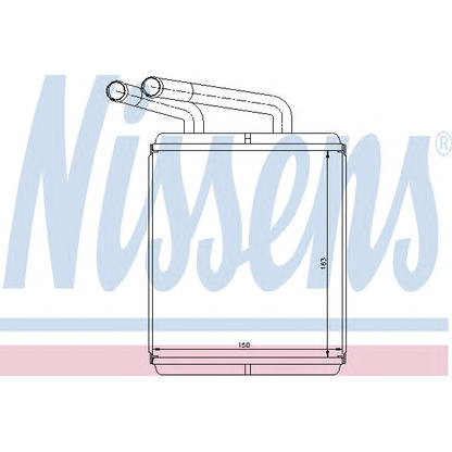 Photo Système de chauffage NISSENS 77617