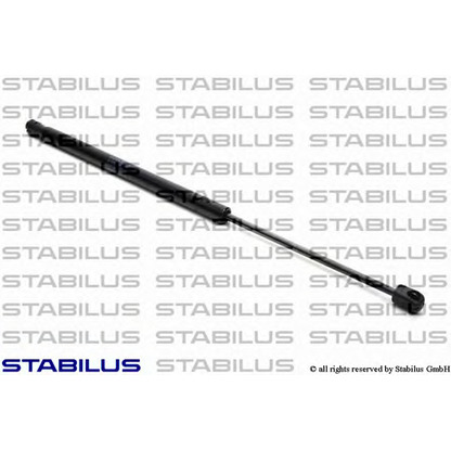 Photo Gas Spring, boot-/cargo area STABILUS 006941