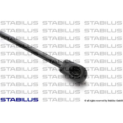 Foto Muelle neumático, maletero/compartimento de carga STABILUS 012158