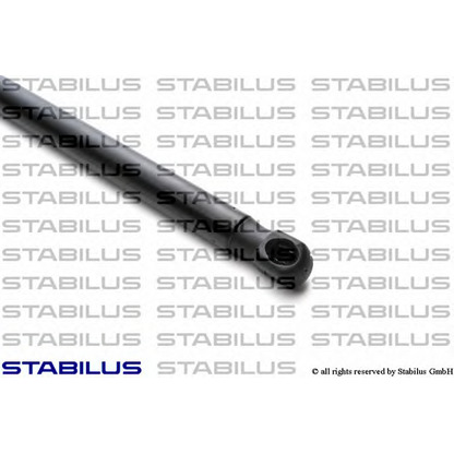 Foto Muelle neumático, maletero/compartimento de carga STABILUS 012158