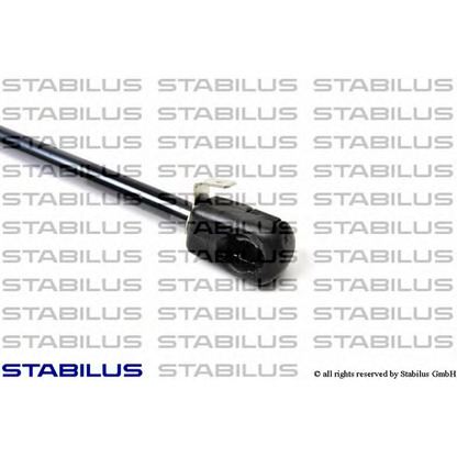 Foto Muelle neumático, maletero/compartimento de carga STABILUS 012600