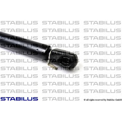 Foto Muelle neumático, maletero/compartimento de carga STABILUS 012600