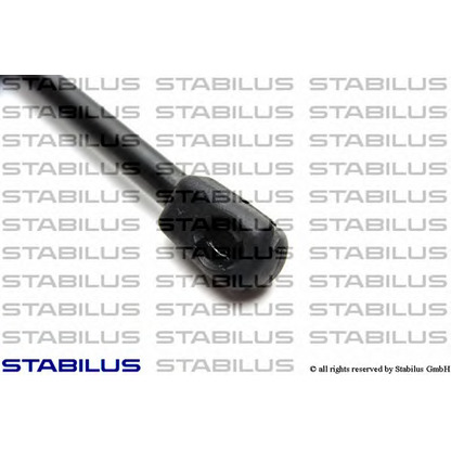 Foto Muelle neumático, maletero/compartimento de carga STABILUS 012604