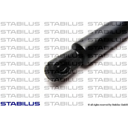 Foto Muelle neumático, maletero/compartimento de carga STABILUS 012604