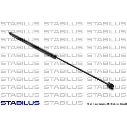 Foto Ammortizzatore pneumatico, Cofano motore STABILUS 013177