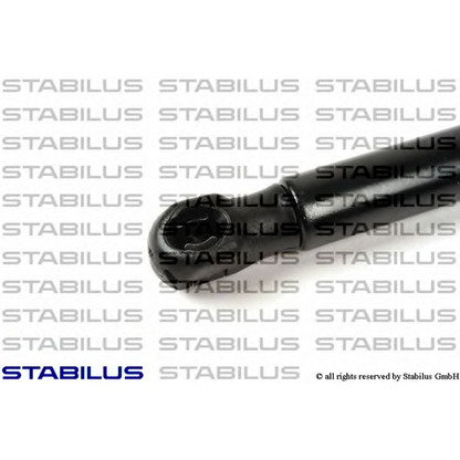 Photo Gas Spring, bonnet STABILUS 015582