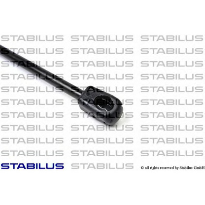 Photo Gas Spring, bonnet STABILUS 016954