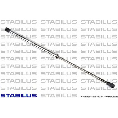 Photo Gas Spring, boot-/cargo area STABILUS 018746