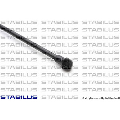 Foto Gasfeder, Koffer-/Laderaum STABILUS 018787