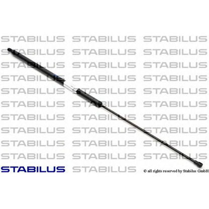 Photo Gas Spring, boot-/cargo area STABILUS 019856