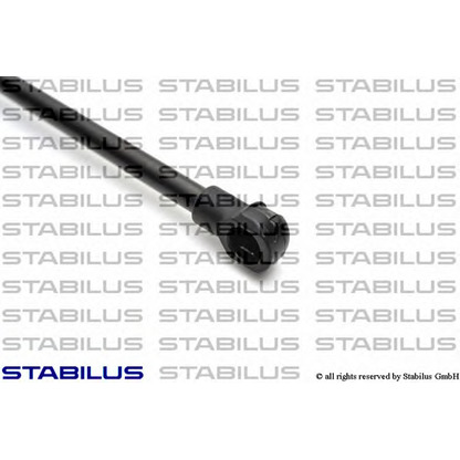 Photo Gas Spring, boot-/cargo area STABILUS 019856