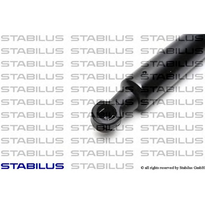 Photo Gas Spring, boot-/cargo area STABILUS 019856