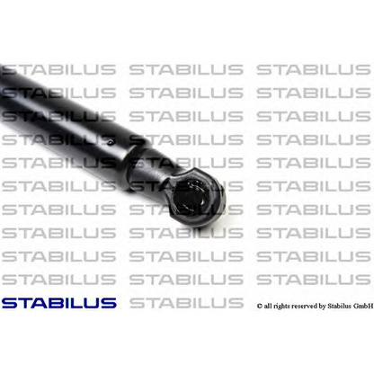 Foto Ammortizzatore pneumatico, Cofano motore STABILUS 022244