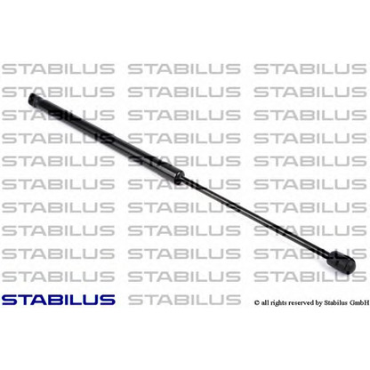 Photo Gas Spring, boot-/cargo area STABILUS 024335