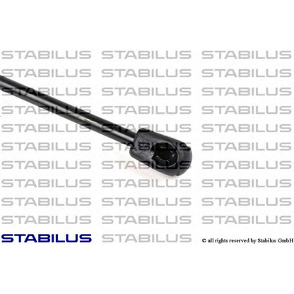 Photo Gas Spring, boot-/cargo area STABILUS 024335