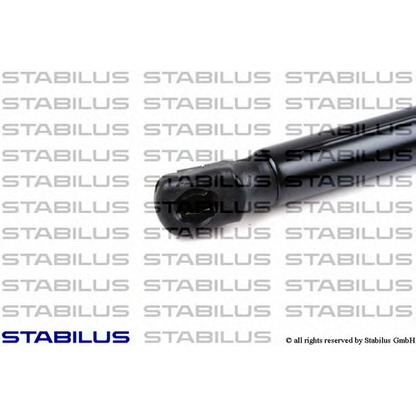 Photo Gas Spring, boot-/cargo area STABILUS 024335