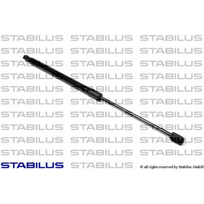 Photo Gas Spring, boot-/cargo area STABILUS 031139