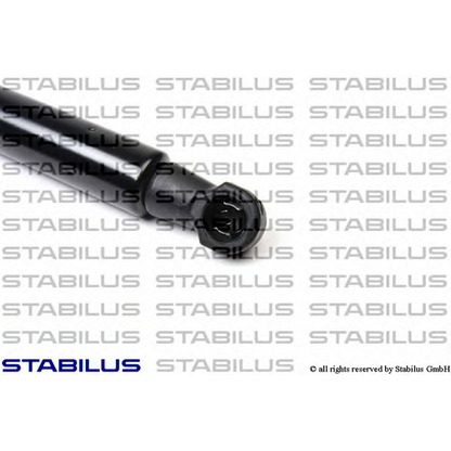 Photo Gas Spring, boot-/cargo area STABILUS 031139