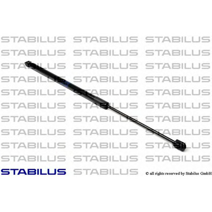 Photo Gas Spring, boot-/cargo area STABILUS 031543