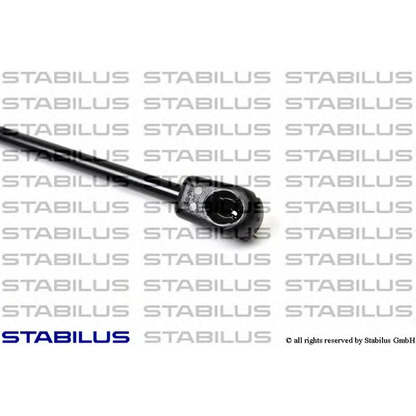 Photo Gas Spring, boot-/cargo area STABILUS 031543