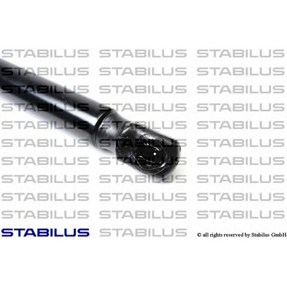 Photo Gas Spring, boot-/cargo area STABILUS 031543