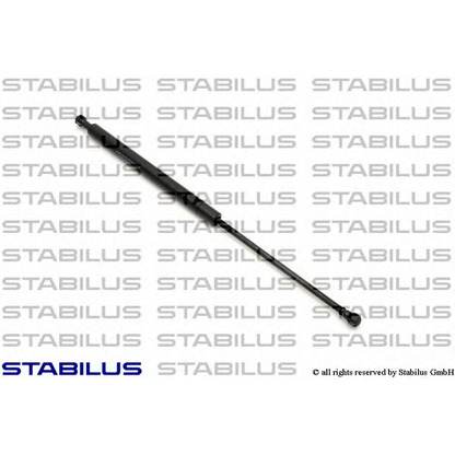 Photo Gas Spring, bonnet STABILUS 0592PD