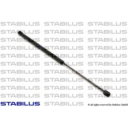 Photo Gas Spring, boot-/cargo area STABILUS 0786FP