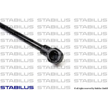 Photo Gas Spring, boot-/cargo area STABILUS 093946