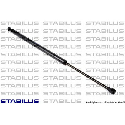 Photo Gas Spring, boot-/cargo area STABILUS 1036VW