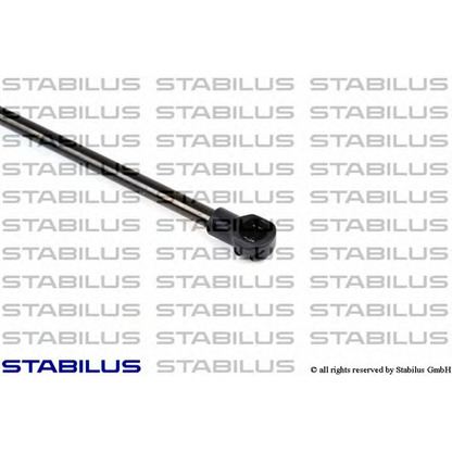 Photo Gas Spring, boot-/cargo area STABILUS 1036VW