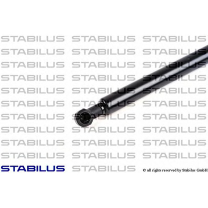 Photo Gas Spring, boot-/cargo area STABILUS 1036VW