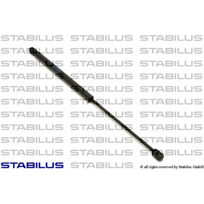 Photo Gas Spring, boot-/cargo area STABILUS 1152RM