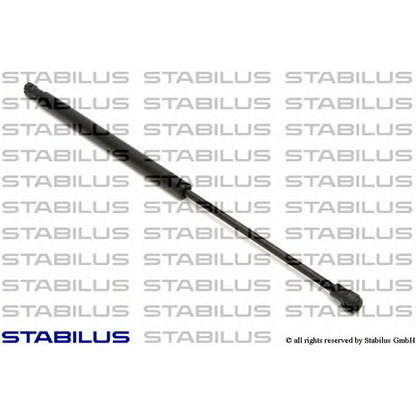 Photo Gas Spring, boot-/cargo area STABILUS 1295BD