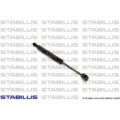Photo Gas Spring, boot-/cargo area STABILUS 1406BL