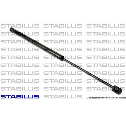 Photo Gas Spring, boot-/cargo area STABILUS 1516RP